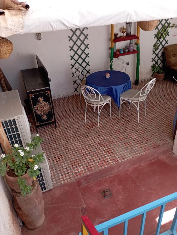 Riad Dar Lfonoun Marrakesh Exterior photo